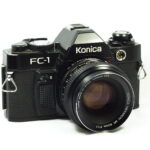 Konica FC-1 Hexanon 85mm f1.8 EE-6923