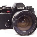 Konica FT-1 Konica Hexanon 21mm f4 EE-7206
