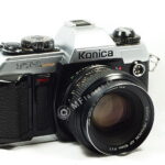 Konica FT-1 Konica Hexanon 21mm f4 EE-7207