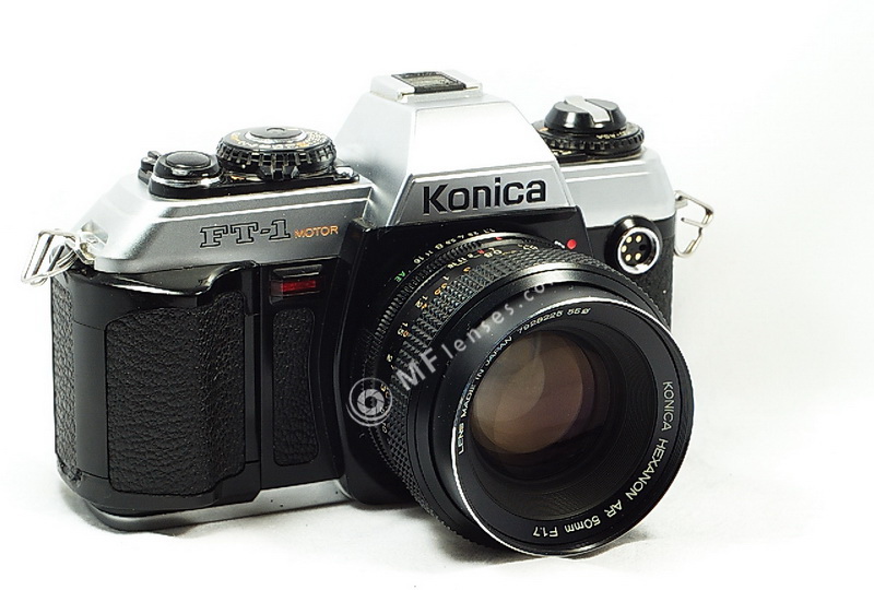 Konica FT-1 Konica Hexanon 21mm f4 EE