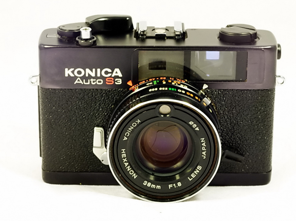 Konica Auto S3 Hexanon 38mm f1.8-7794