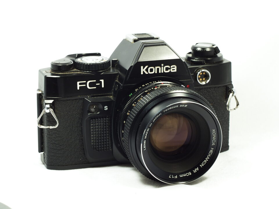 Konica FC-1 Hexanon 35mm f2.8 57mm f1.2 85mm f1.8
