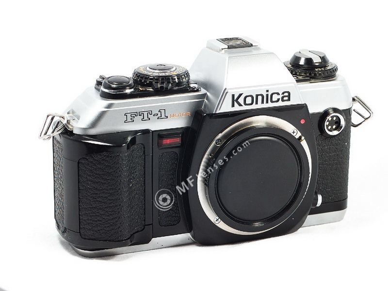 Konica FT-1 Konica UC 15mm Provia100