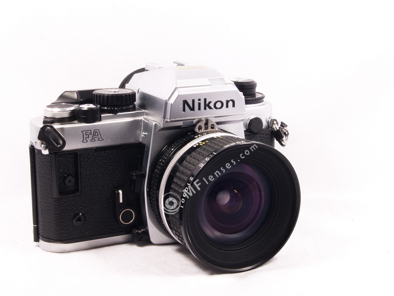 Nikon 20mm f2.8 AIS Nikon FA