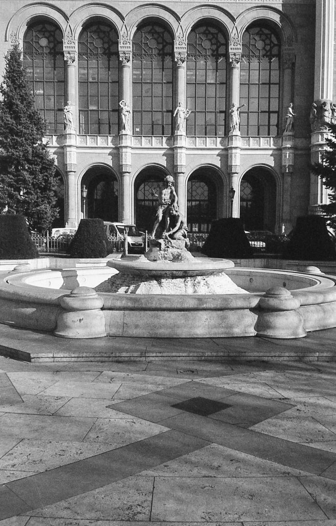 Olympus MJU-2 Fomapan 100 Fomadon LQN -10772