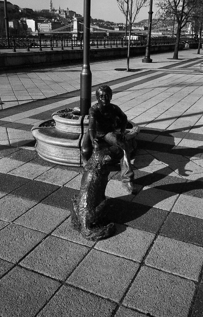 Olympus MJU-2 Fomapan 100 Fomadon LQN -10770