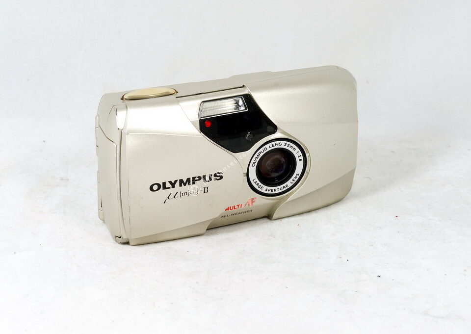 Olympus MJU-2 Fomapan 100 Fomadon LQN