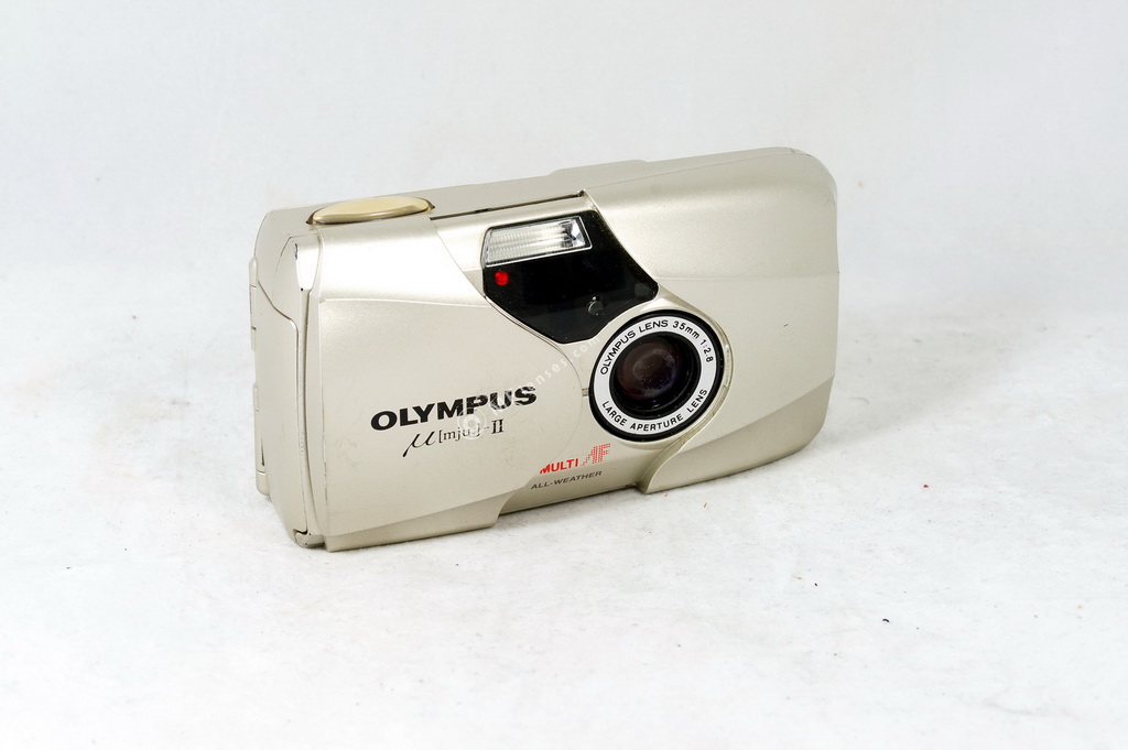 Olympus MJU-2 Fomapan 100 Fomadon LQN -10773