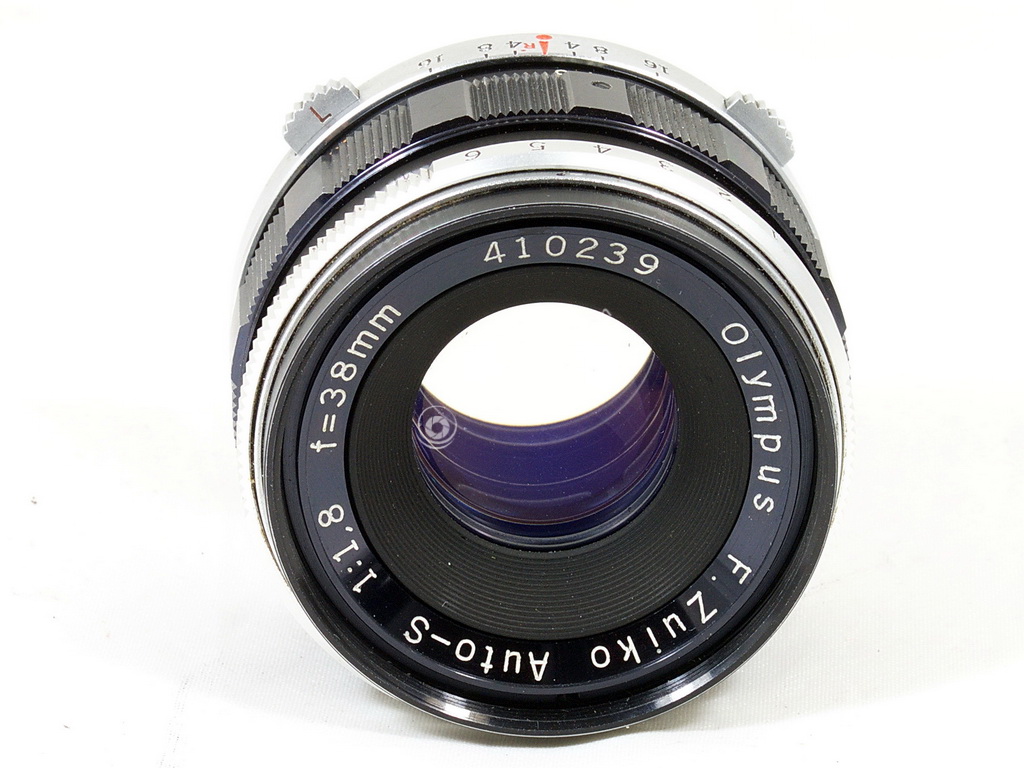 Olympus Pen Ft 38mm 1.8 Provia 100-13078