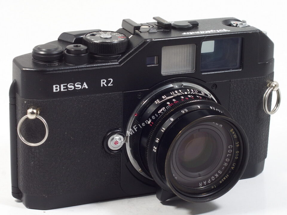 Bessa R2 Color-Skopar 50mm f2.5