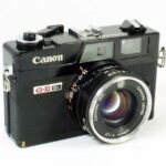 Canon QL17-III black 40mm f1.7-8173