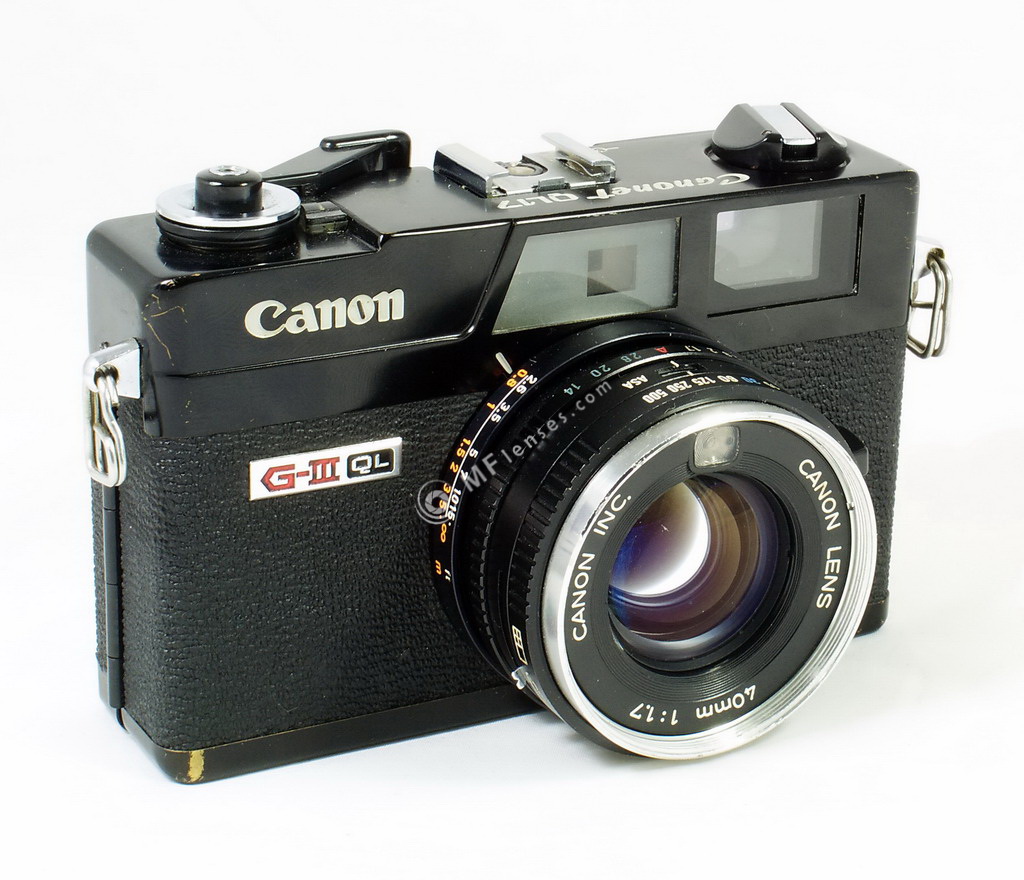 Canon QL17-III black 40mm f1.7-8173