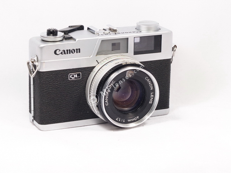 Canonet QL 17 Kodak UC 100