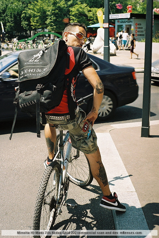 Minolta Hi-Matic 7SII Kodak Gold 200-13181