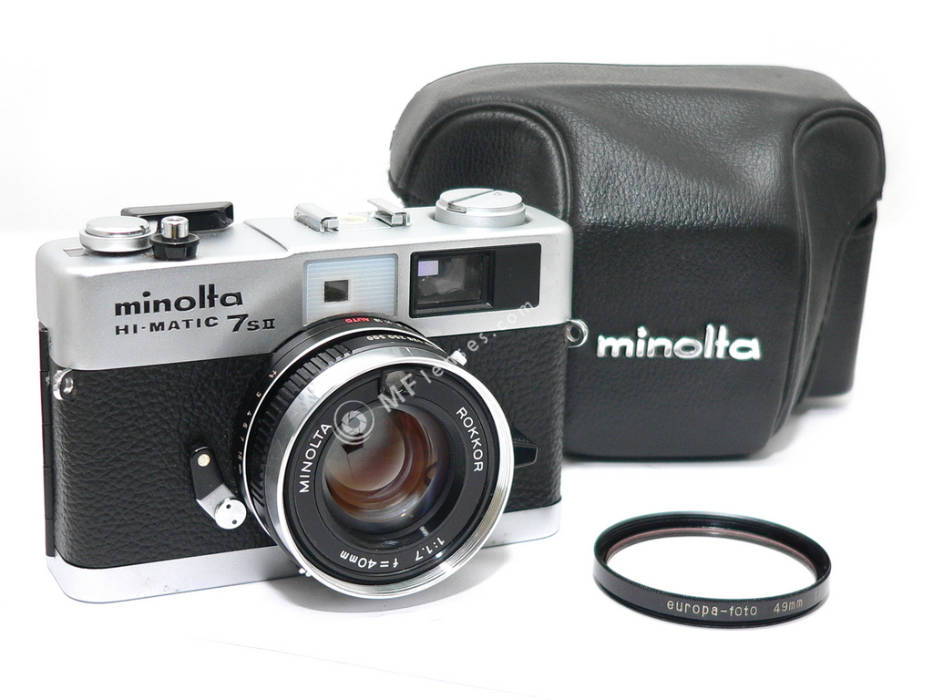 Minolta Hi-Matic 7SII Kodak Gold 200-13179