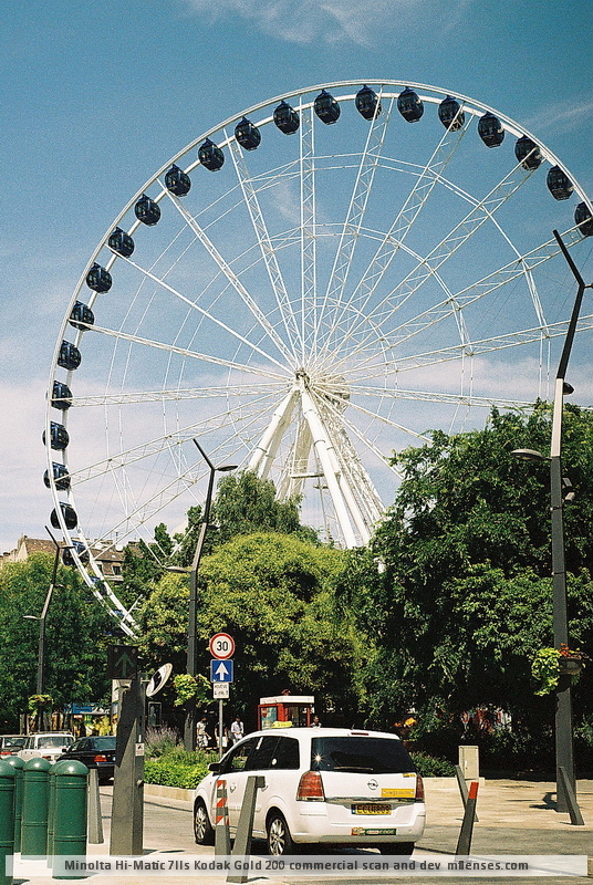 Minolta Hi-Matic 7SII Kodak Gold 200-13182