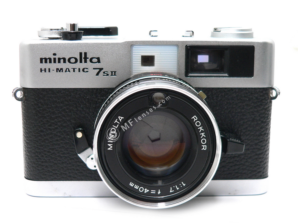 Minolta Hi-Matic 7SII Kodak Gold 200-13180
