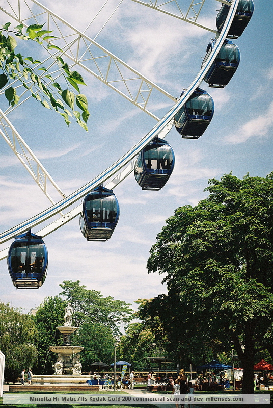 Minolta Hi-Matic 7SII Kodak Gold 200-13184