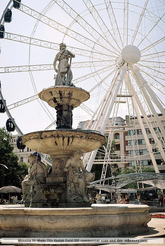 Minolta Hi-Matic 7SII Kodak Gold 200-13186
