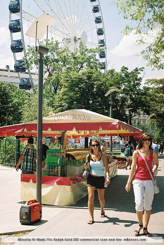 Minolta Hi-Matic 7SII Kodak Gold 200-13188