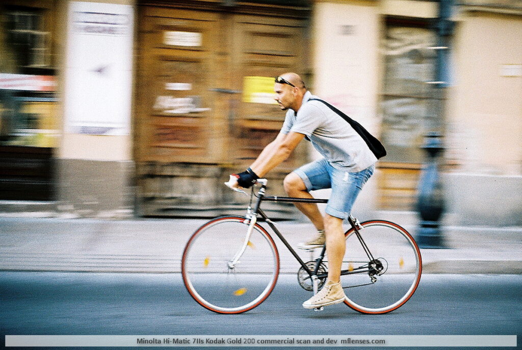 Minolta Hi-Matic 7SII Kodak Gold 200-13195