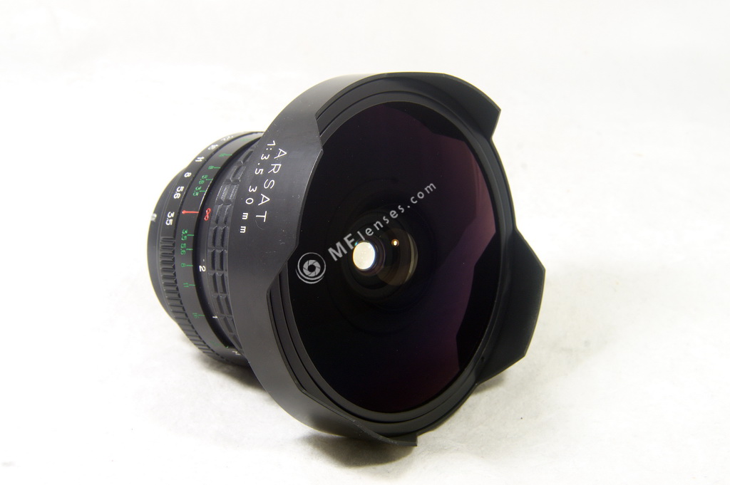 Pentax 645 Arsat 30mm Fisheye Fomapan 100-12357