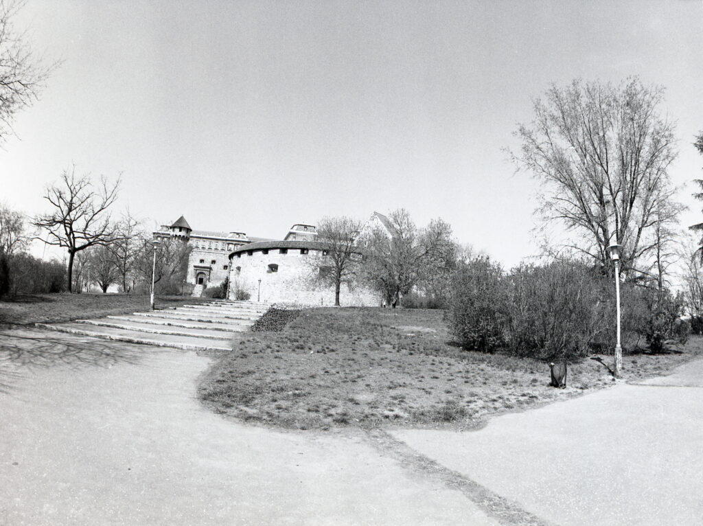 Pentax 645 Arsat 30mm Fisheye Fomapan 100-12355