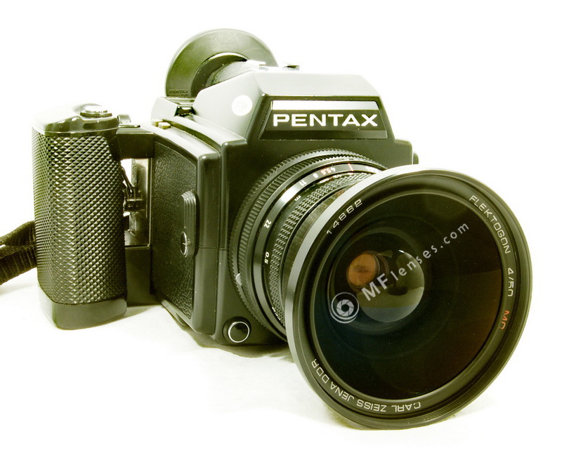 Pentax 645 CZJ Flektogon 50mm f4MC