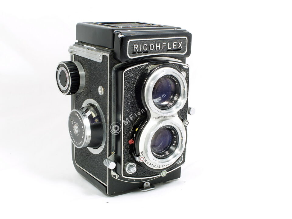 Ricohflex Dia L - Fuji Pro S160