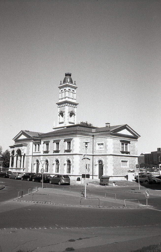 Yashica T4 Fortepan 100-9954