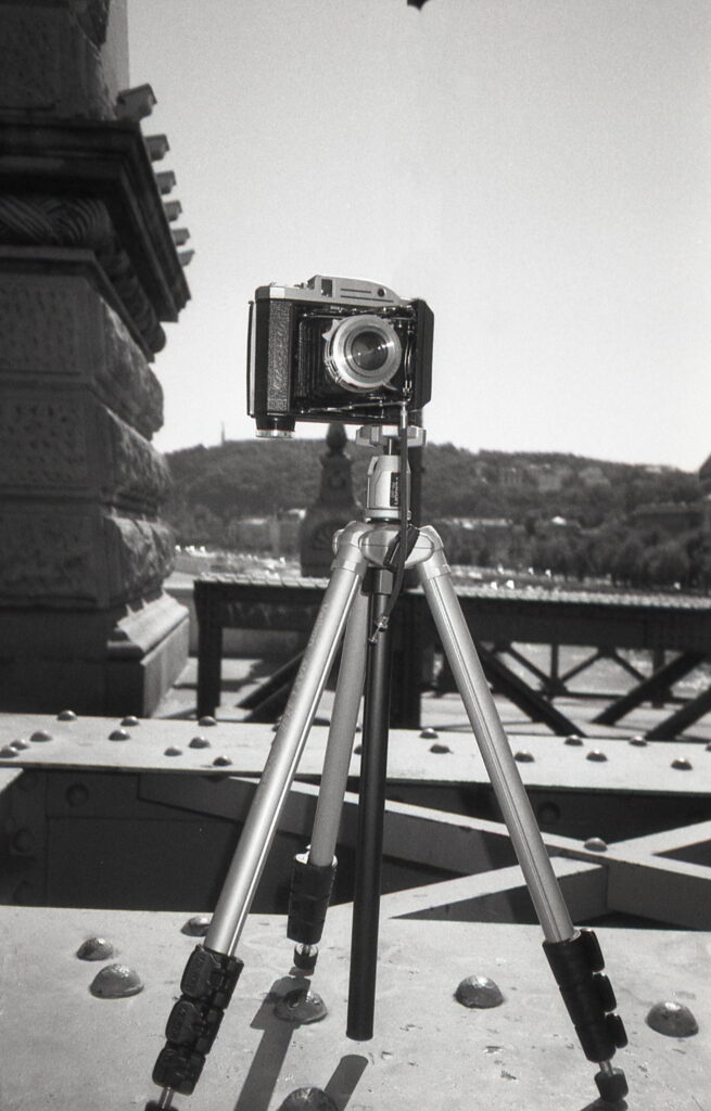 Yashica T4 Fortepan 100-9956