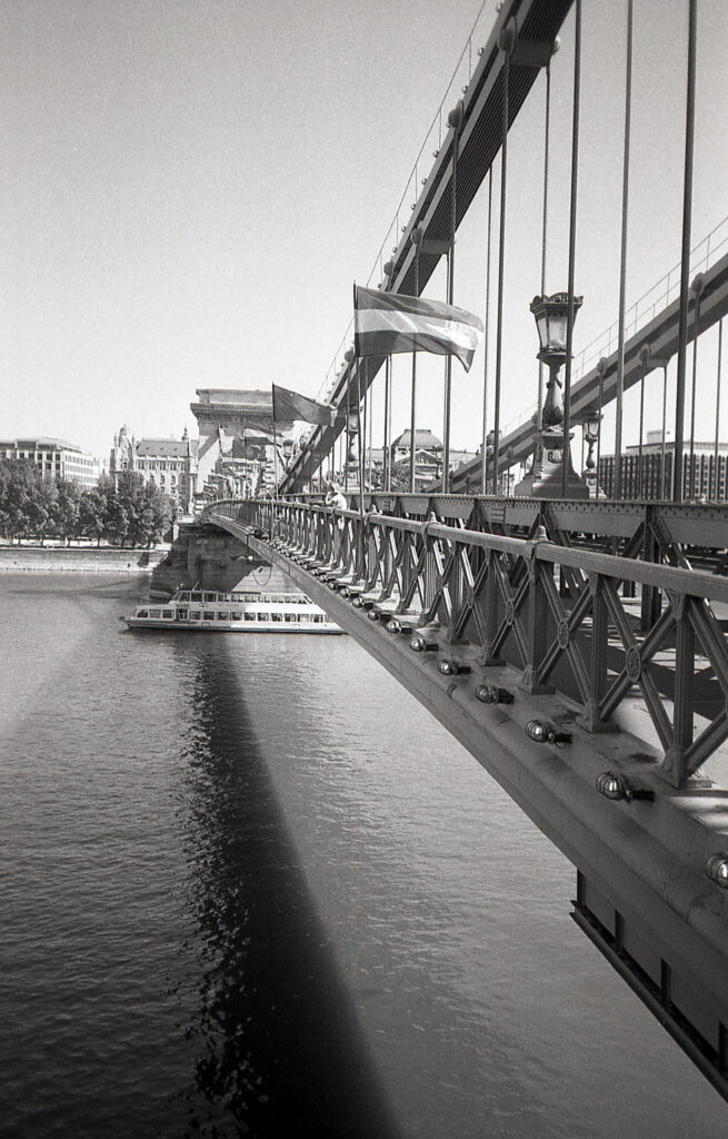 Yashica T4 Fortepan 100-9957