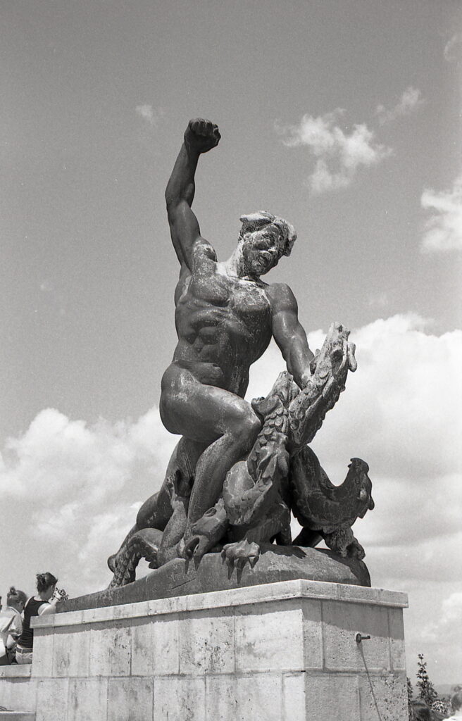 Yashica Electro 35GN black Agfa APX 100-9467
