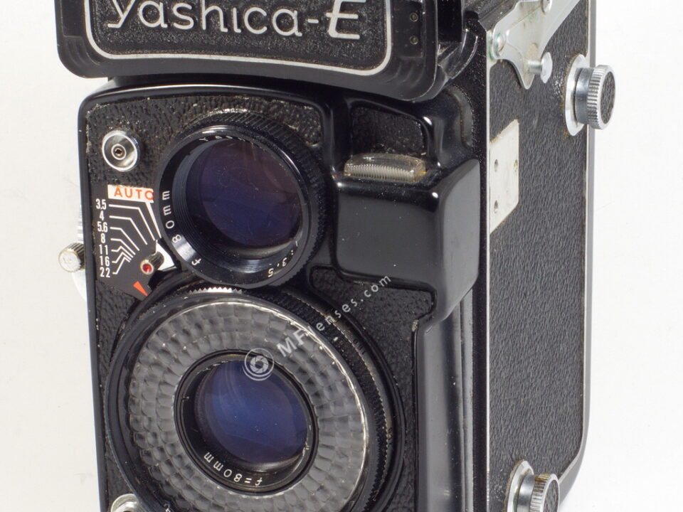 Yashica E Fomapan 100