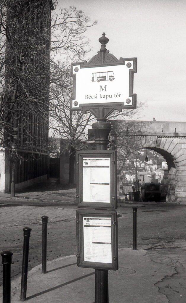 Industar-22 5cm f2.8 collapsible FED-2 Fomapan 100-8316