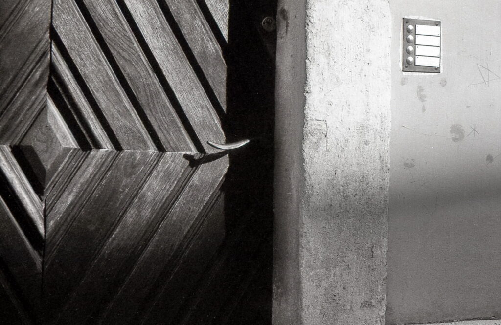 Industar-22 5cm f2.8 collapsible FED-2 Fomapan 100-8317