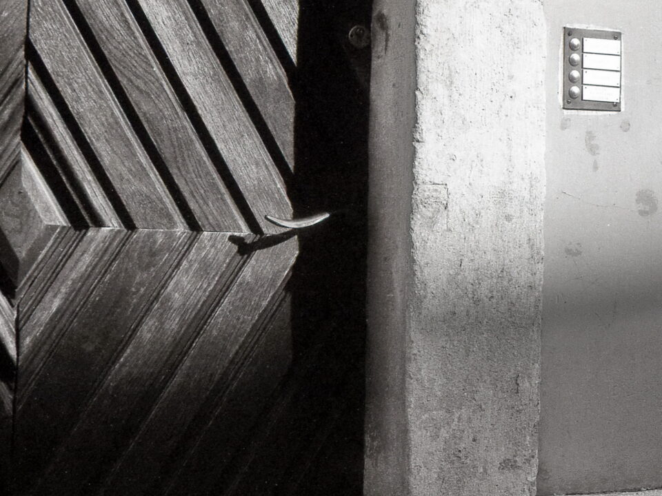 Industar-22 5cm f2.8 collapsible FED-2 Fomapan 100