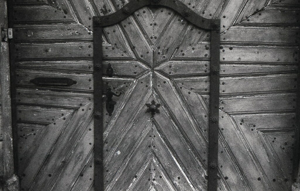 Industar-22 5cm f2.8 collapsible FED-2 Fomapan 100-8318