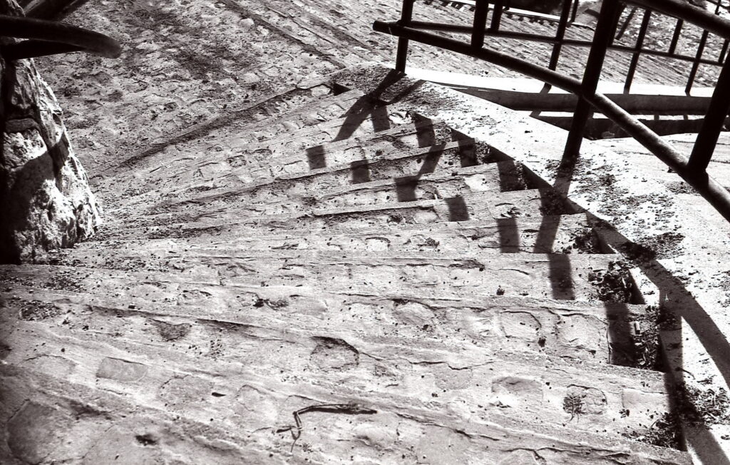 Jupiter-9 8,5cm RED P Fed-2 Fomapan 100-8323