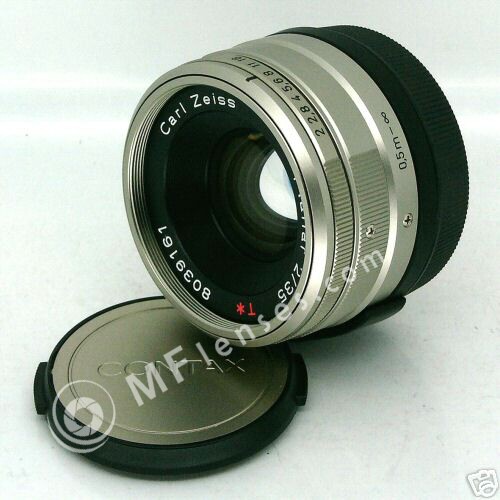 Carl Zeiss Planar T* 35mm f/2