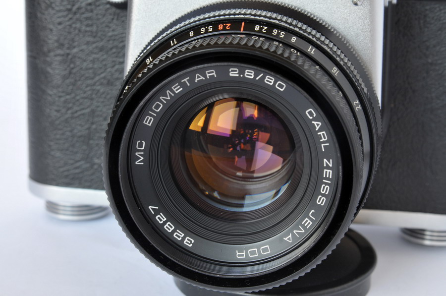 Biometar 80mm f2.8 MC black Samsung NX100