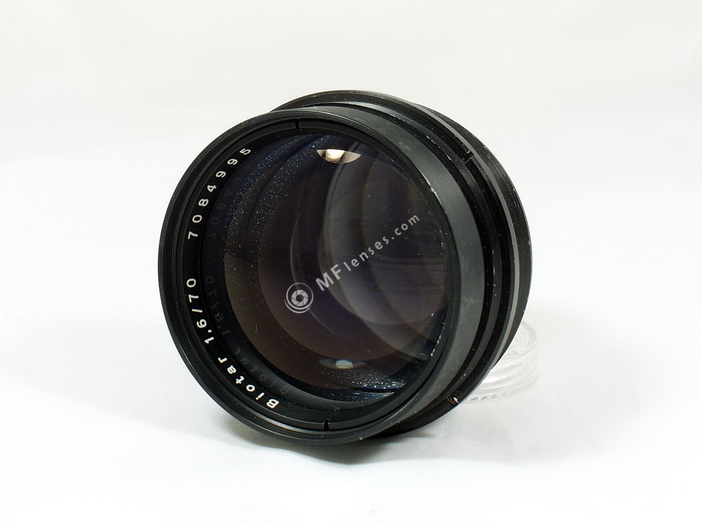 Biotar 70mm f1.6 projector lens-8613