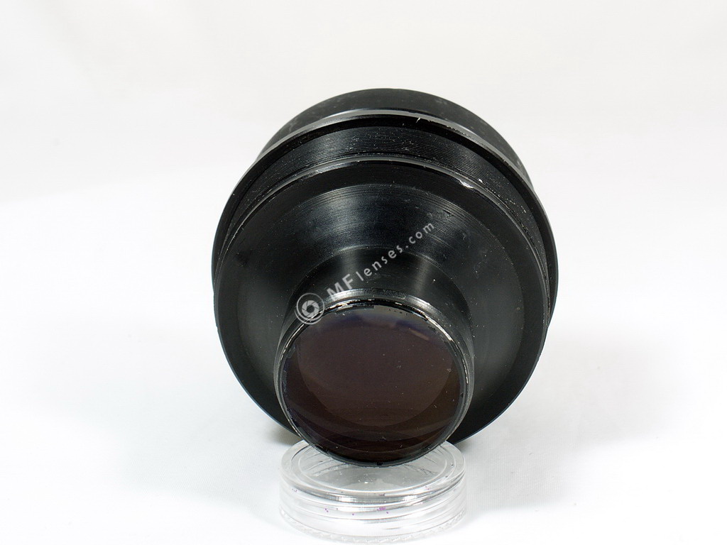 Biotar 70mm f1.6 projector lens-8614