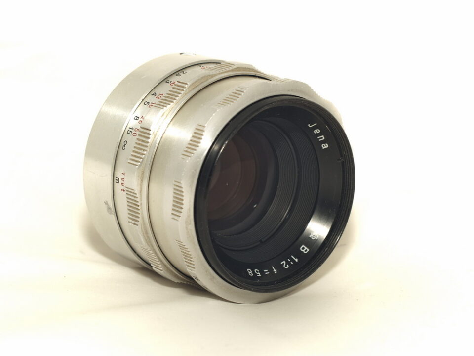 Carl Zeiss Jena Biotar 58mm f/2-16 alu