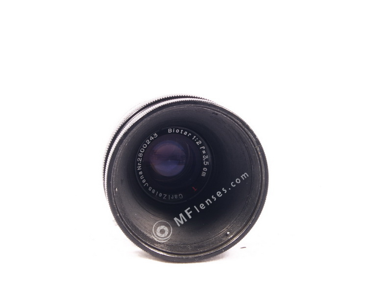 Carl Zeiss Jena Biotar 3,5cm f2