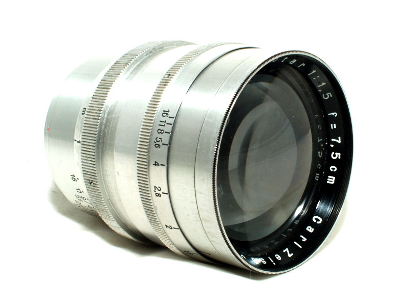 Biotar 7,5cm f1.5 (1940) pre-war