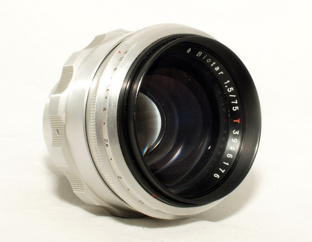 Biotar 75mm f/1.5 M42