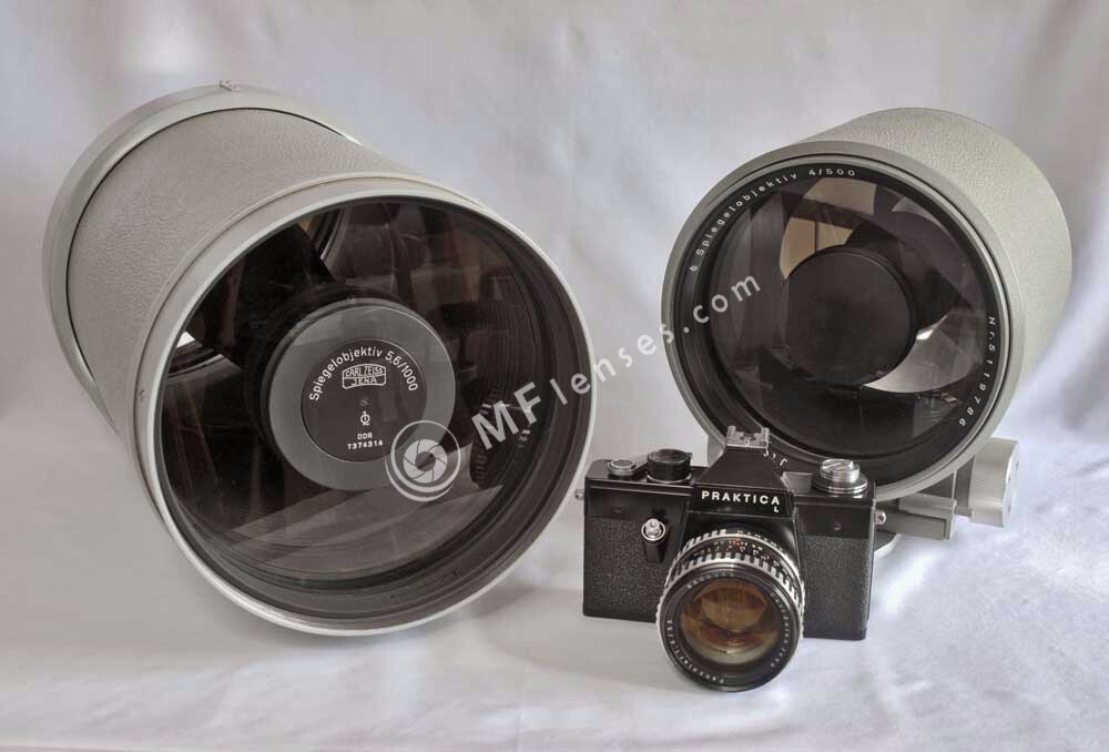Carl Zeiss Jena Spiegelobjektiv 500mm f/4-2074