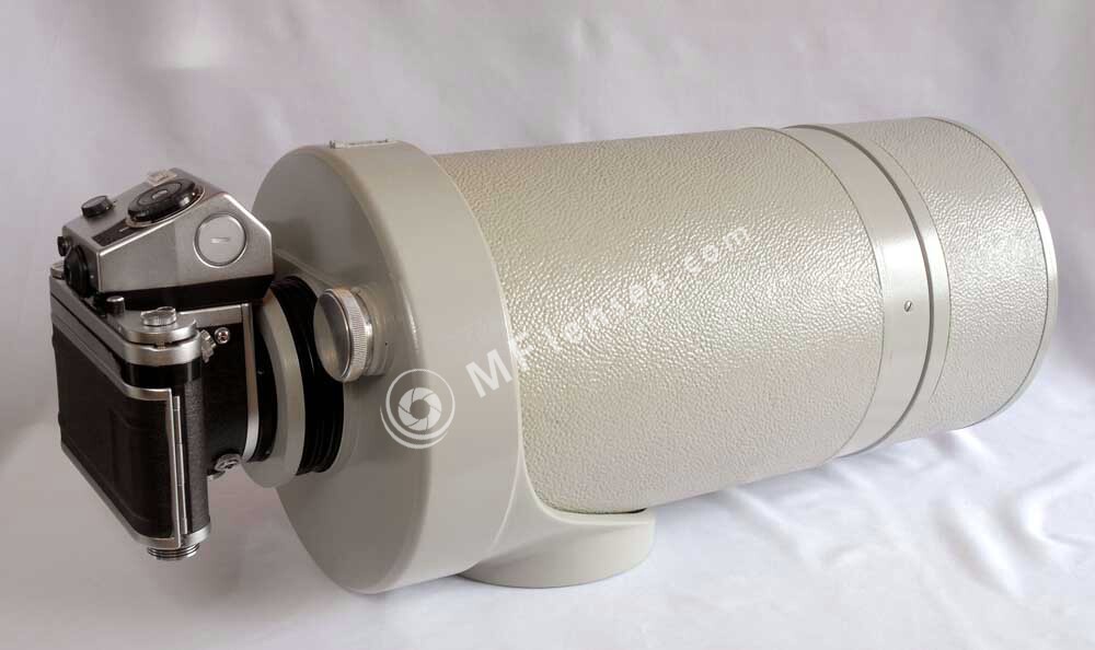 Carl Zeiss Jena Spiegelobjektiv 500mm f/4-2075
