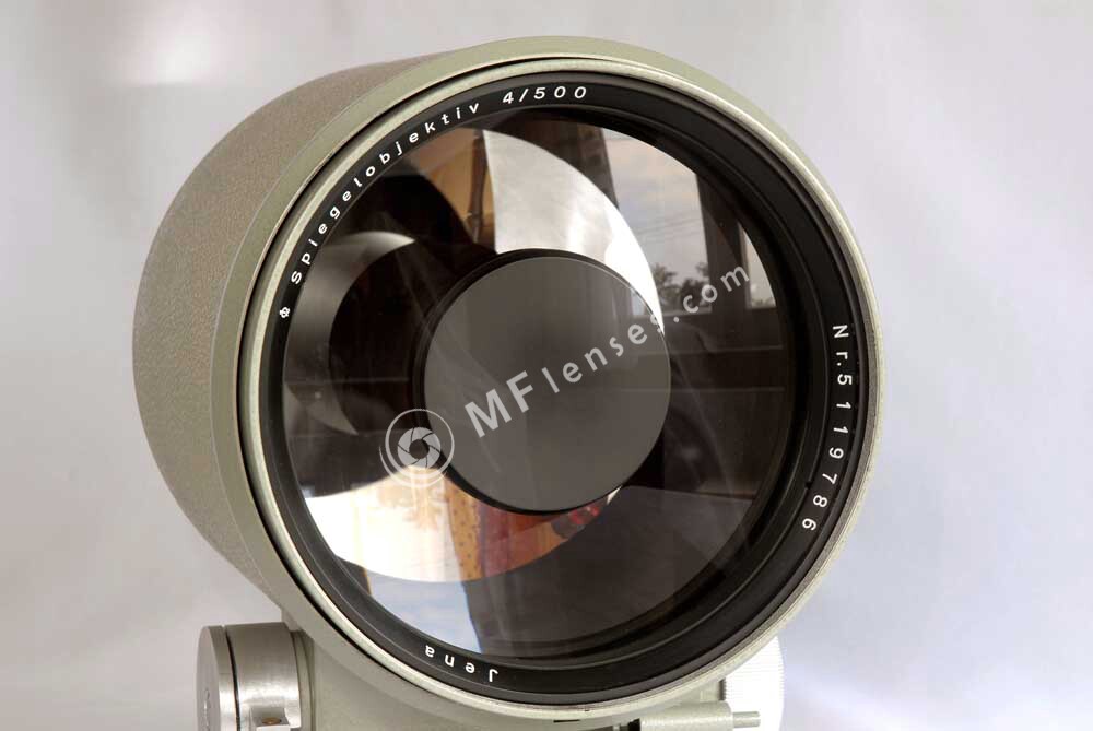 Carl Zeiss Jena Spiegelobjektiv 500mm f/4-2076
